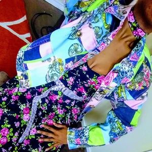 Omg this vintage saved by the Bell Kelly look hot!